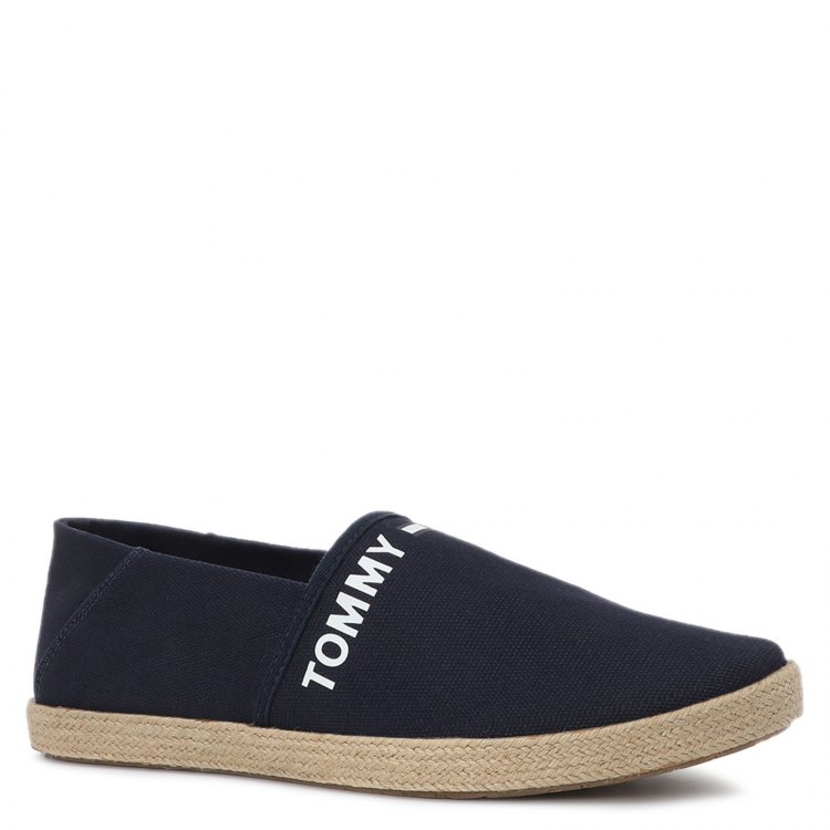 

Эспадрильи мужские Tommy Jeans EM0EM00676_2518741 синие 44 EU, EM0EM00676_2518741