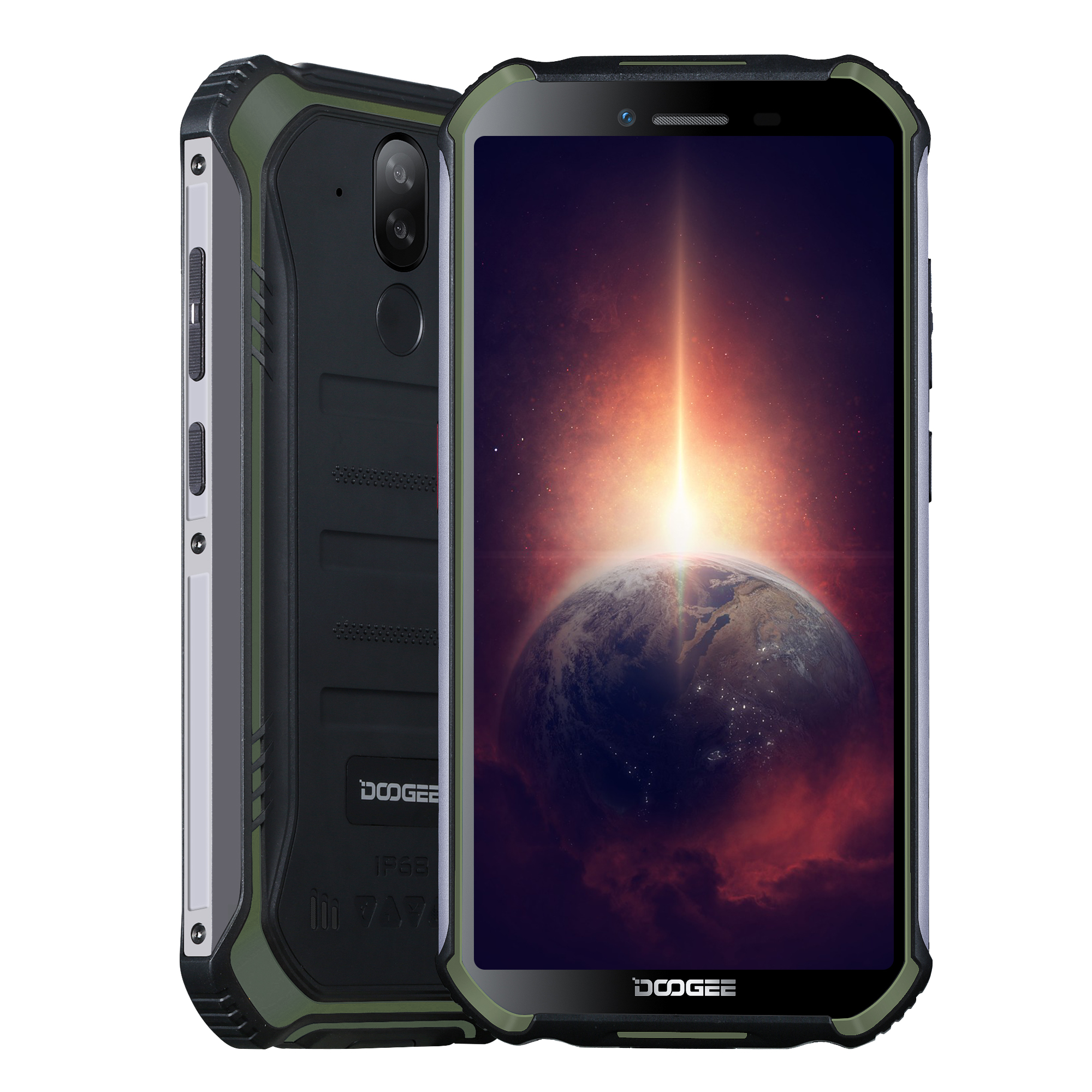 фото Смартфон doogee s40 pro 4/64gb army green