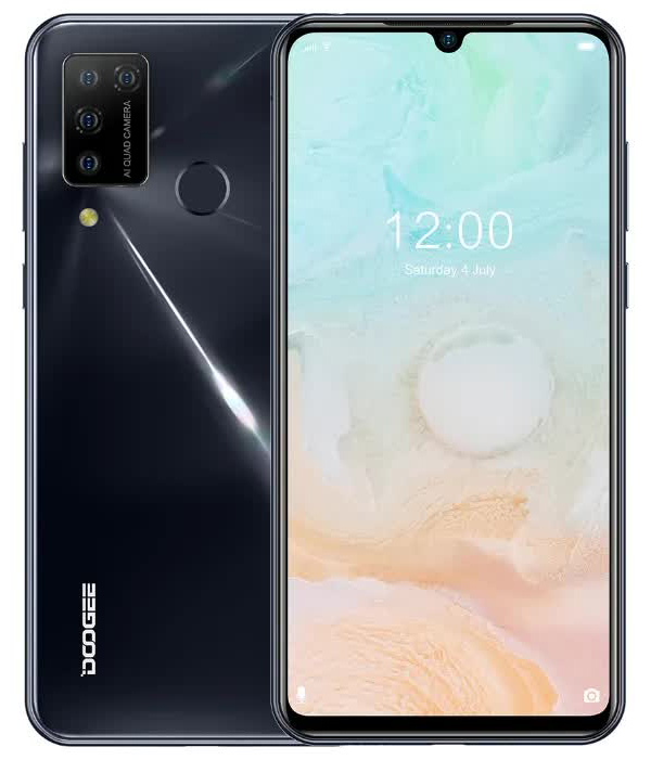 фото Смартфон doogee n20 pro 6/128gb space gray