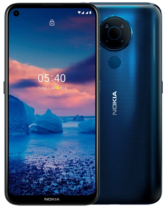 Смартфон Nokia 5.4 TA-1337 DS 6/64GB Blue (HQ5020LF98000)