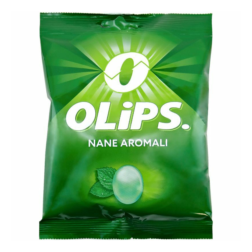 

Карамель Kent Olips леденцовая со вкусом мяты 76 г