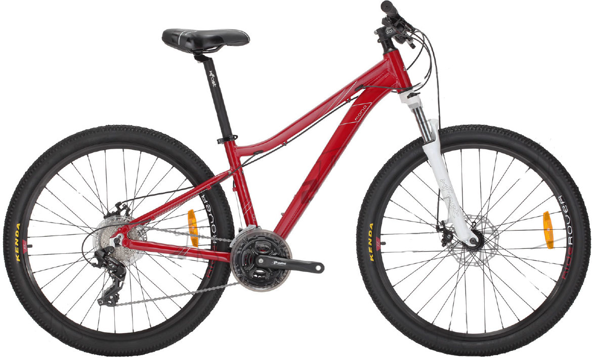 Велосипед Riderover Mona 275 2022 Цвет white-purple Размер 17 3490000₽