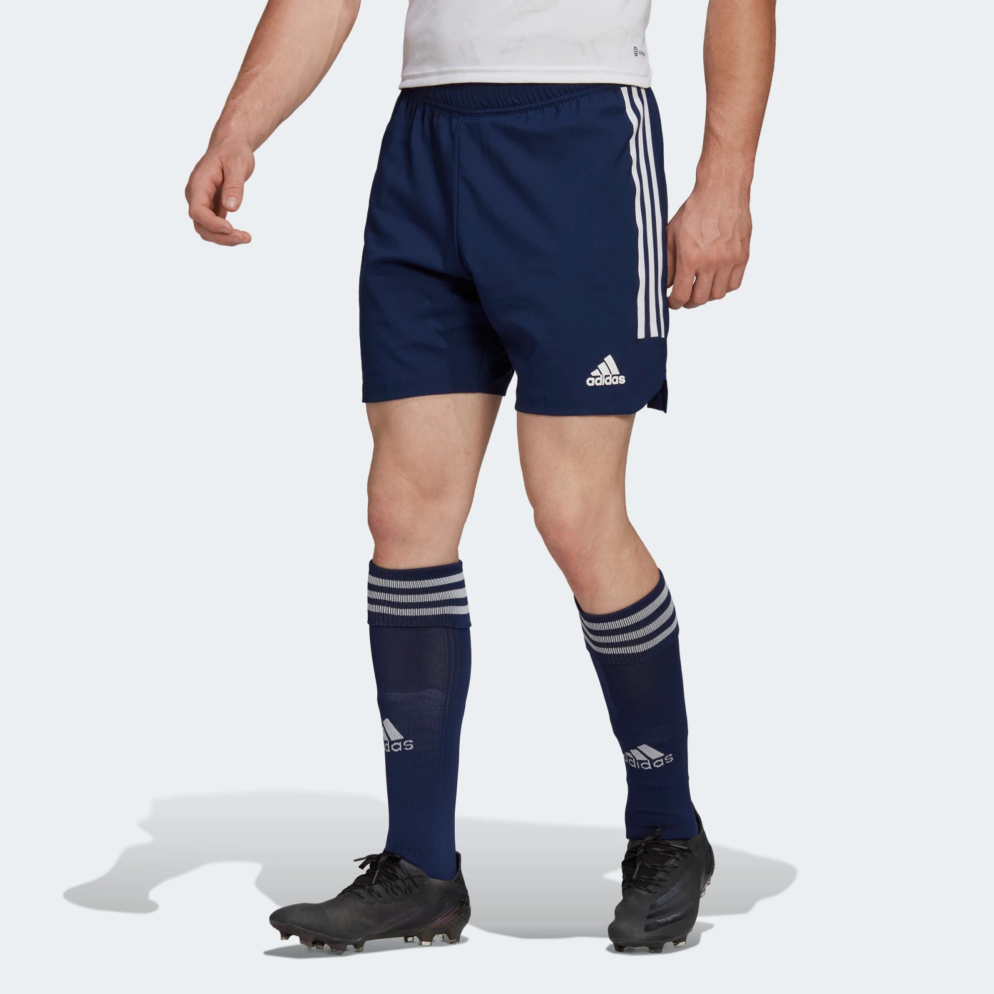 

Шорты мужские Adidas HA3505 синие L, HA3505