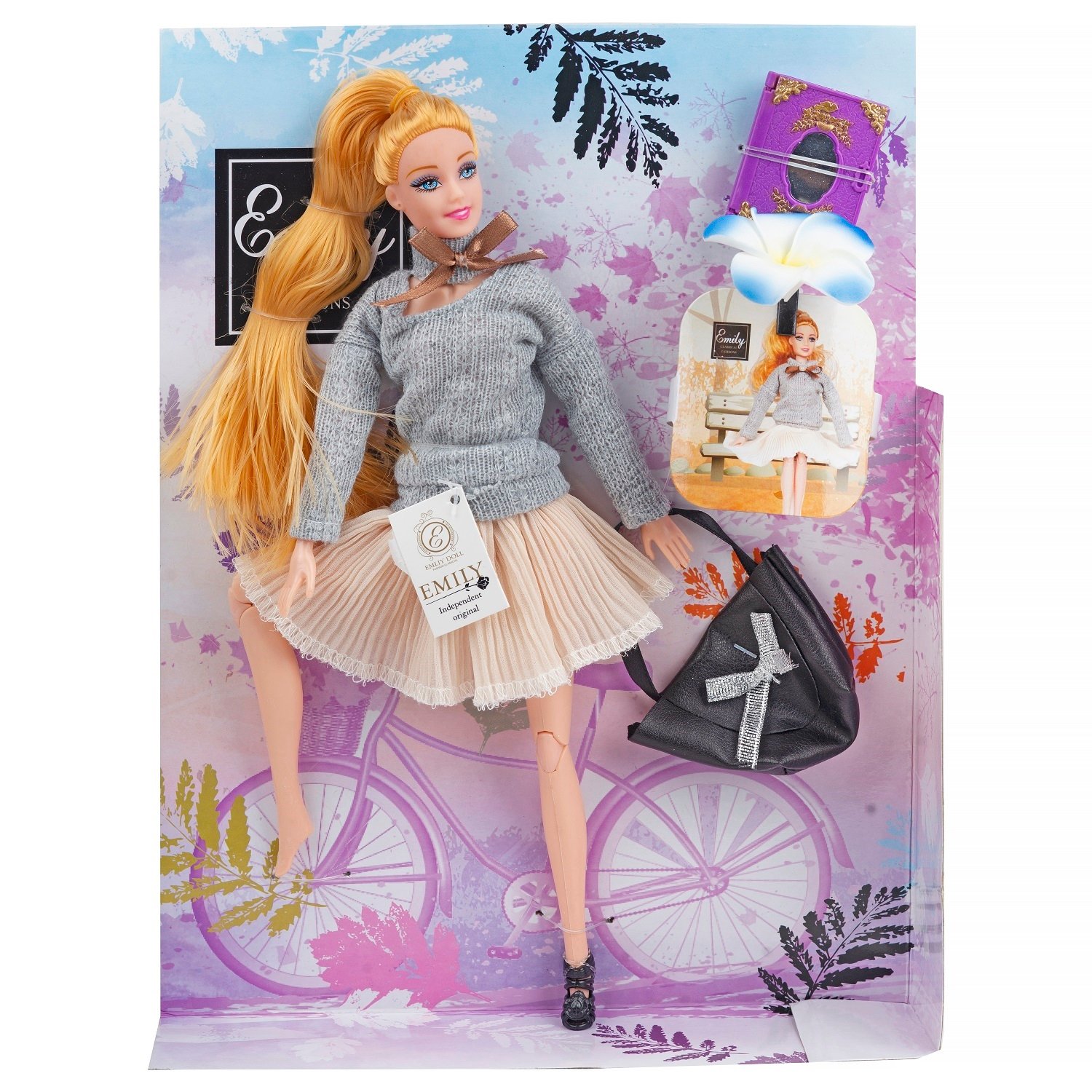 

Кукла Эмили-модница, 28 см Emily