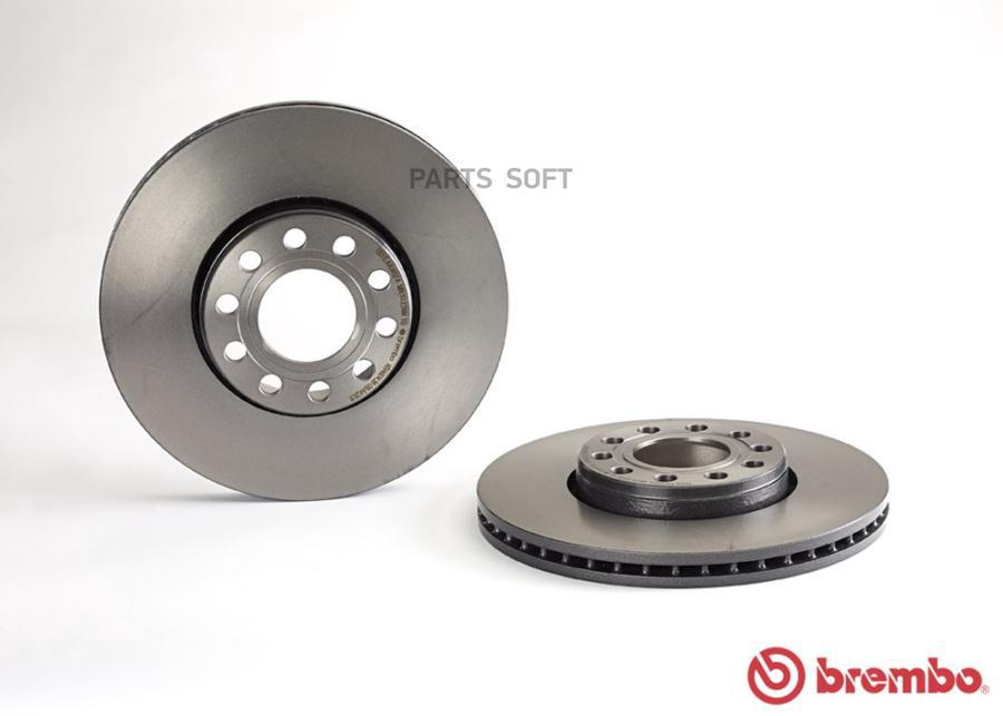 

Тормозной диск brembo комплект 1 шт. 09A42811