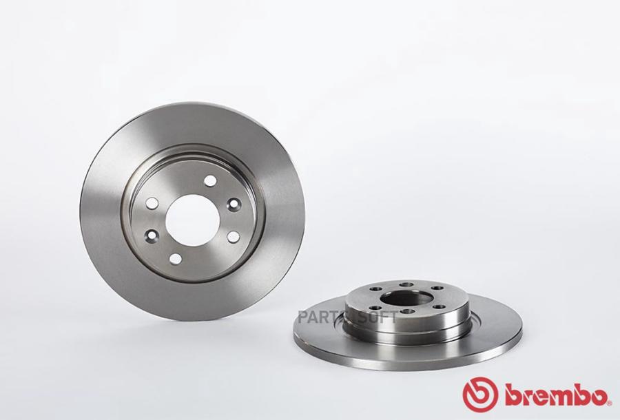 

Тормозной диск brembo комплект 1 шт. 08A26810