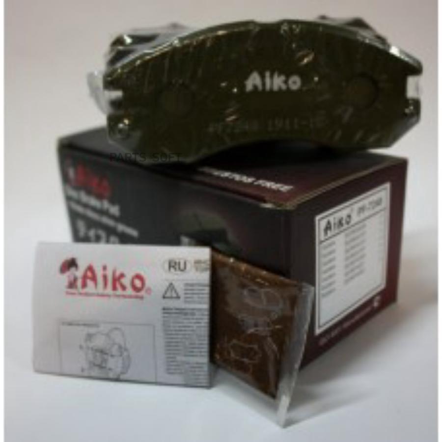 

Тормозные колодки AIKO передние для Subaru Impreza, Legacy 1992-1999 PF7248