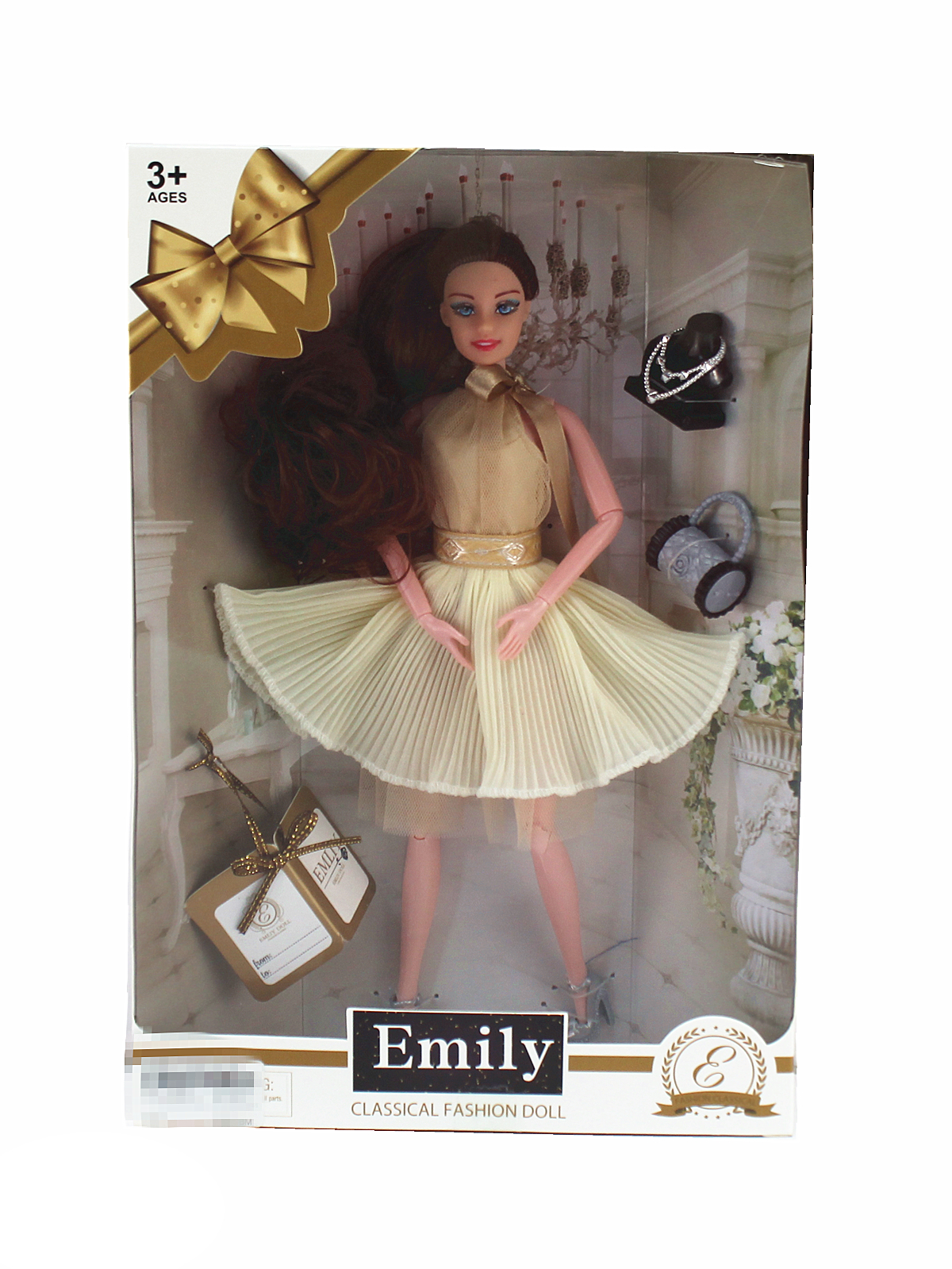 

Кукла Ванильное небо. Эмили в летнем наряде, 28 см Emily