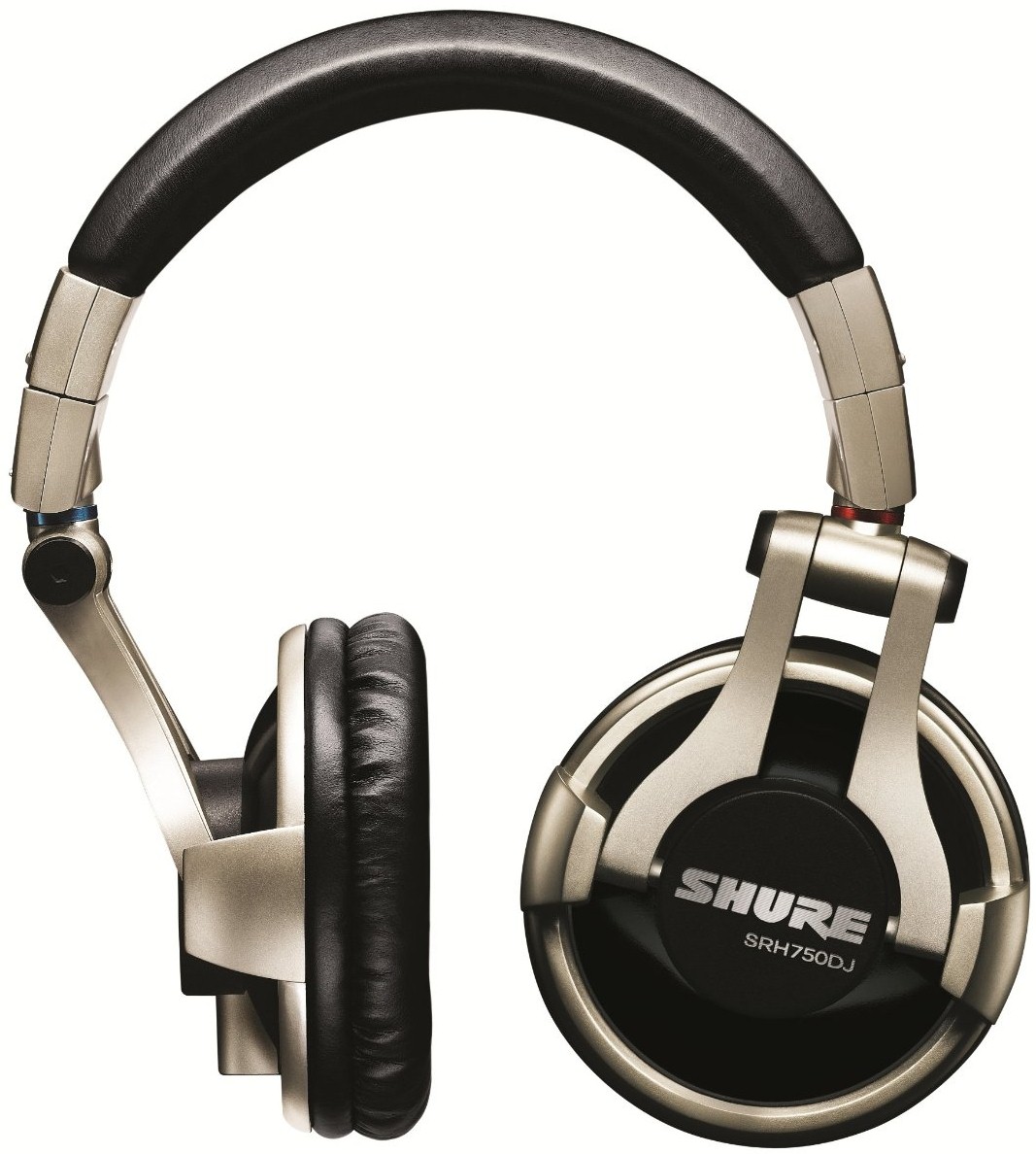 фото Наушники shure srh750dj black/silver