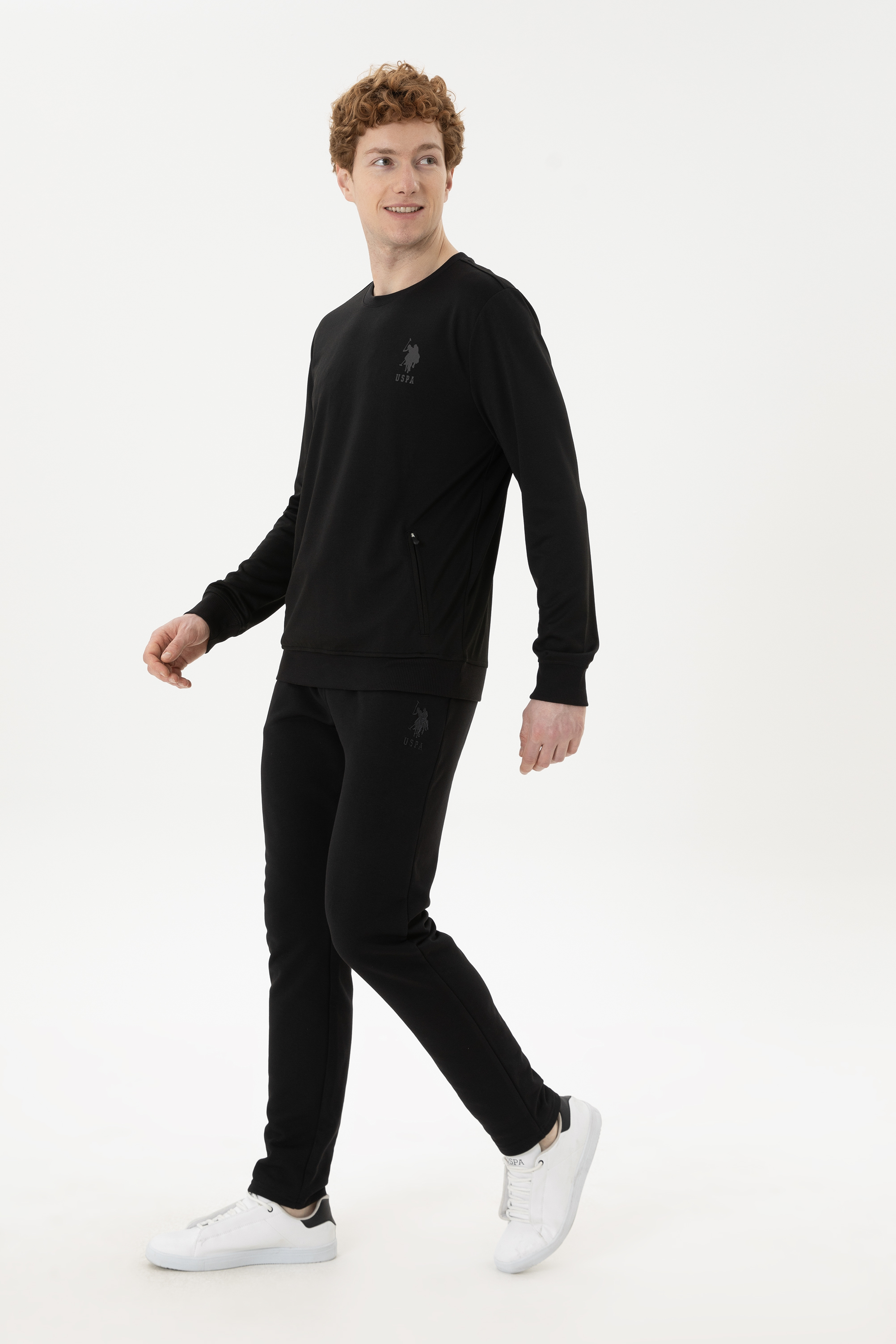 

Спортивные брюки мужские US Polo Assn G081SZ0OP0HENBIXIY024 черные L, Черный, G081SZ0OP0HENBIXIY024
