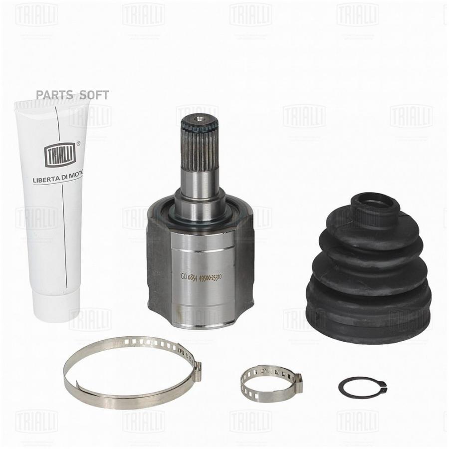 

TRIALLI ШРУС для ам Hyundai Accent (00-) TaGAZ 1.5 (внутр.) (GO 0854) Linea Perfecto