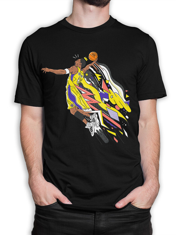 

Футболка мужская Design Heroes Коби Брайант - Kobe Bryant черная XS, Коби Брайант - Kobe Bryant