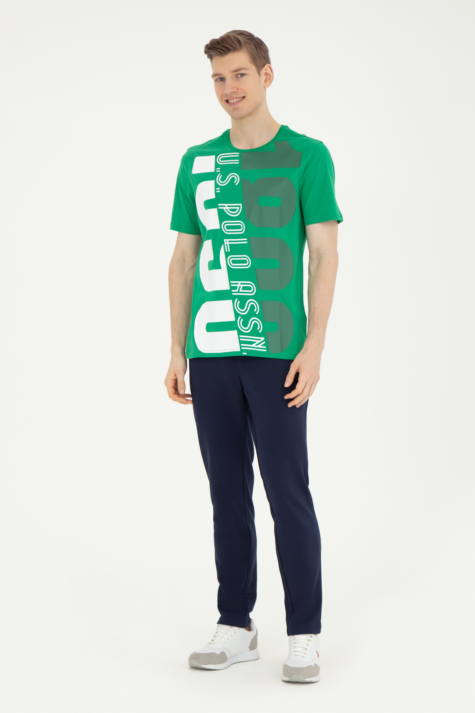 

Спортивные брюки мужские U.S. POLO Assn. G081SZ0OP0HENBIXIY024 синие M, Синий, G081SZ0OP0HENBIXIY024