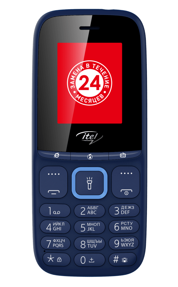 фото Мобильный телефон itel it2173 deep blue