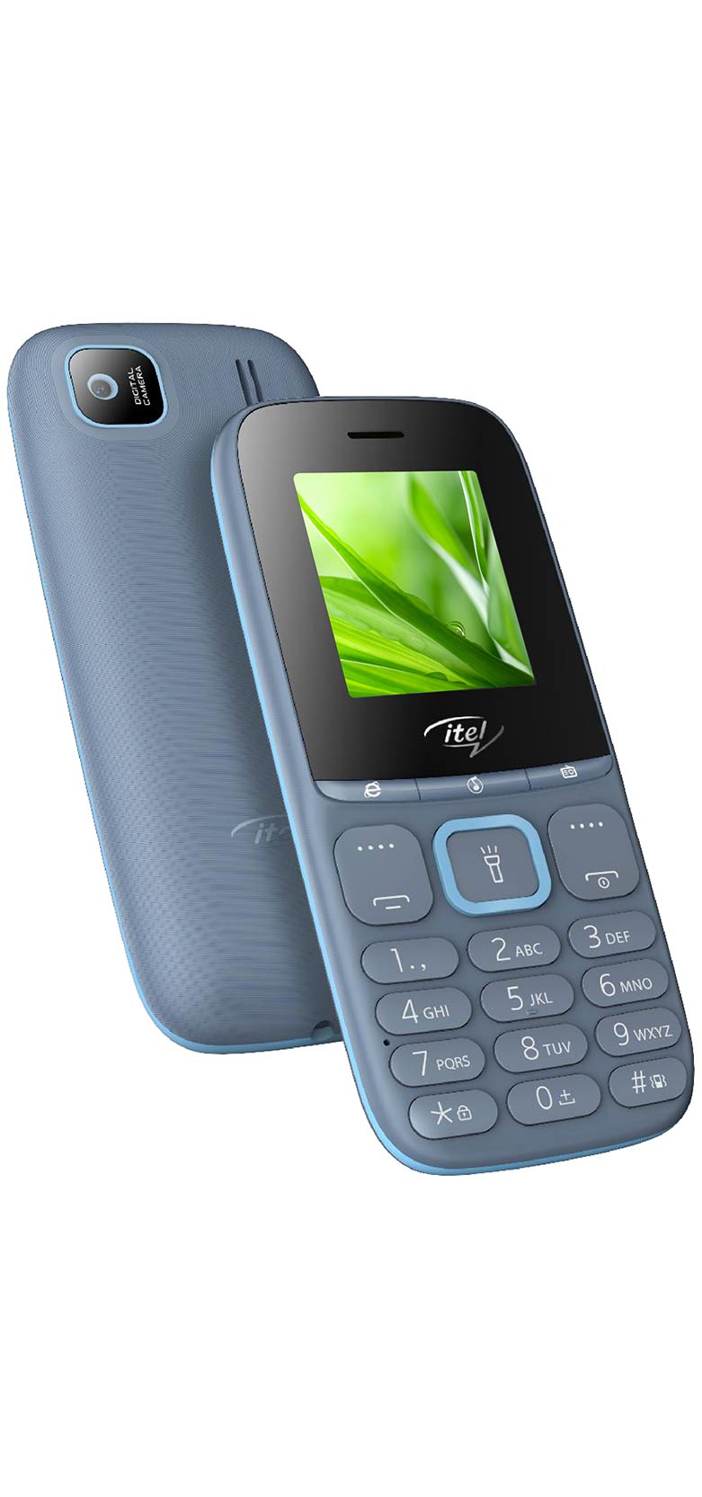 фото Мобильный телефон itel it2173 blue