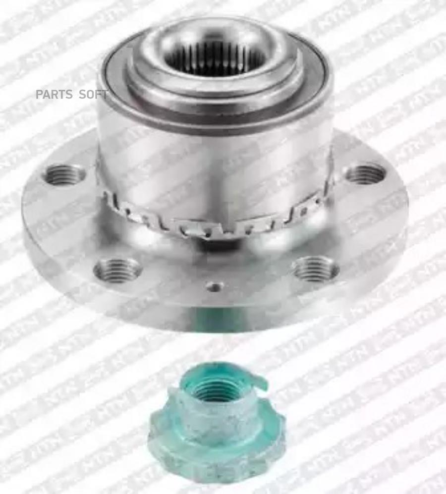 

К-Т Подшипника Ступ. Пер. Skoda Fabia 06 Без Abs Snr Snr Ntn-Snr R178.07 NTN-SNR арт. R178