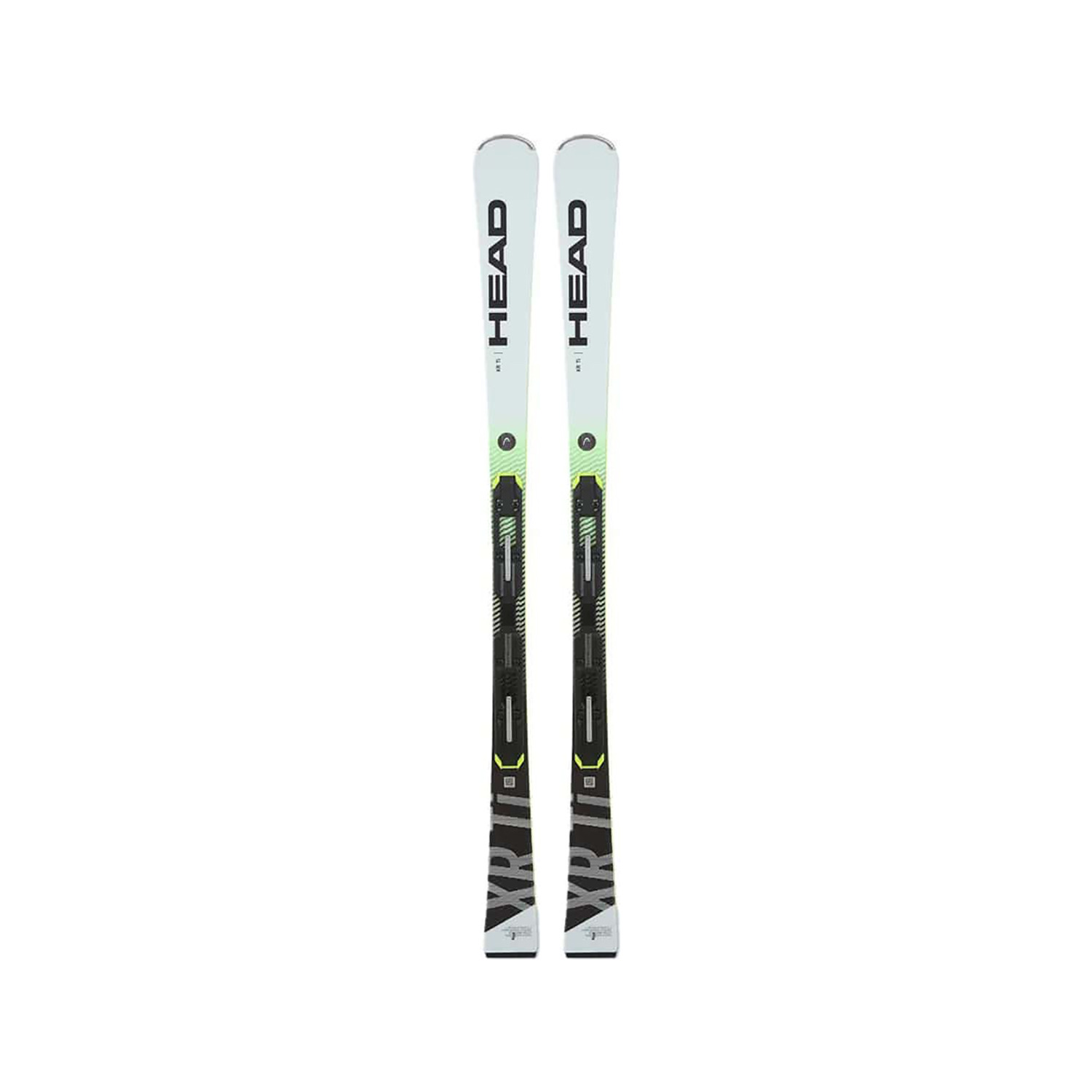 

Горные лыжи Head XR Ti LYT-PR + PR 10 GW 22/23, 163, Белый, XR Ti LYT-PR + PR 10 GW (22/23)
