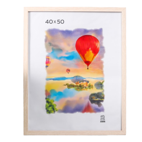 

Фоторамка 40х50 см (101) МДФ (пластиковый экран), Бежевый