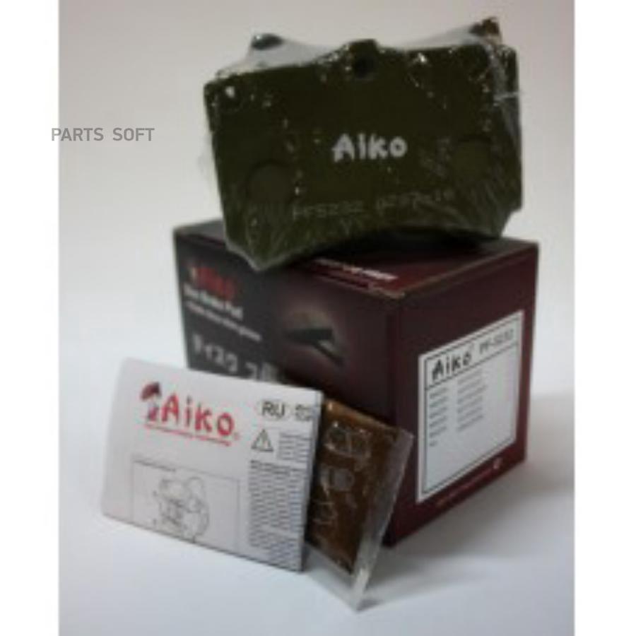 Тормозные колодки AIKO передние для Mazda 3 1990-1998 PF5232