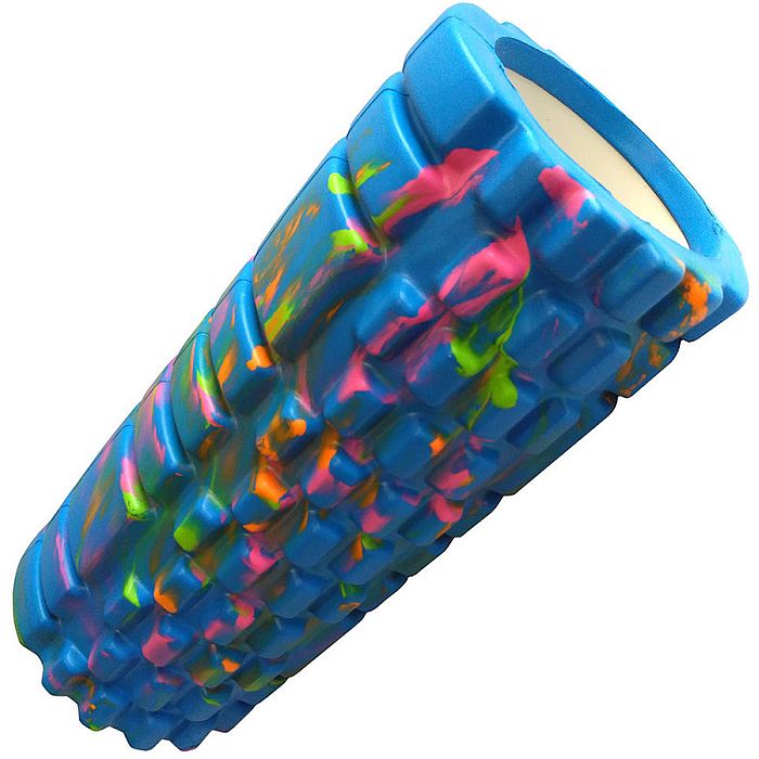 

Ролик для йоги SPORTEX массажный 33х14 см ЭВА АБС голубой, массажный 33х14 см ЭВА АБС