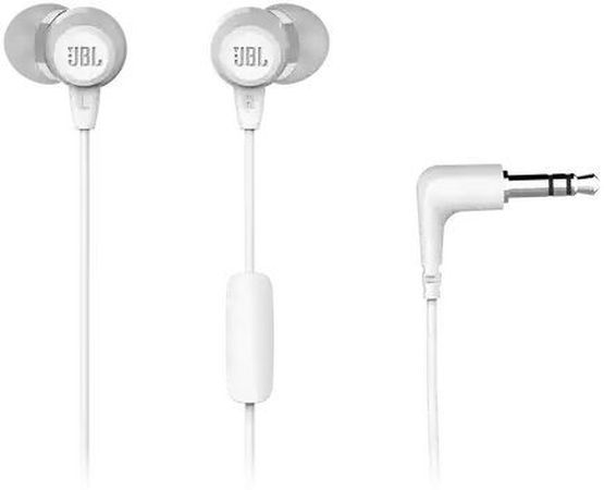 фото Наушники jbl c50hi white