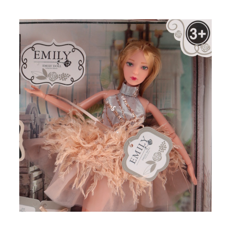 

Кукла Ванильное небо. Эмили в тренде, 28 см Emily