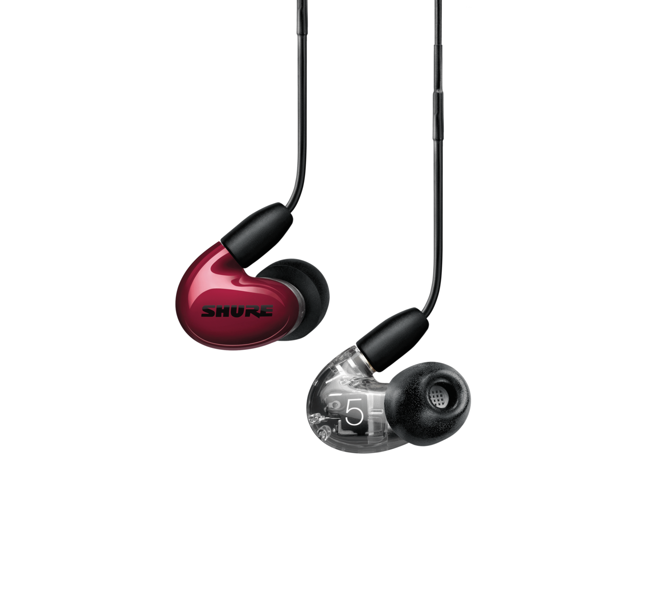 фото Наушники shure se53bard red/grey