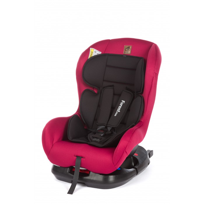 Автокресло Forest kids Alvin, IsoFix, бордовый-чёрный педаль к электросамокату escoo kids чёрный х95176