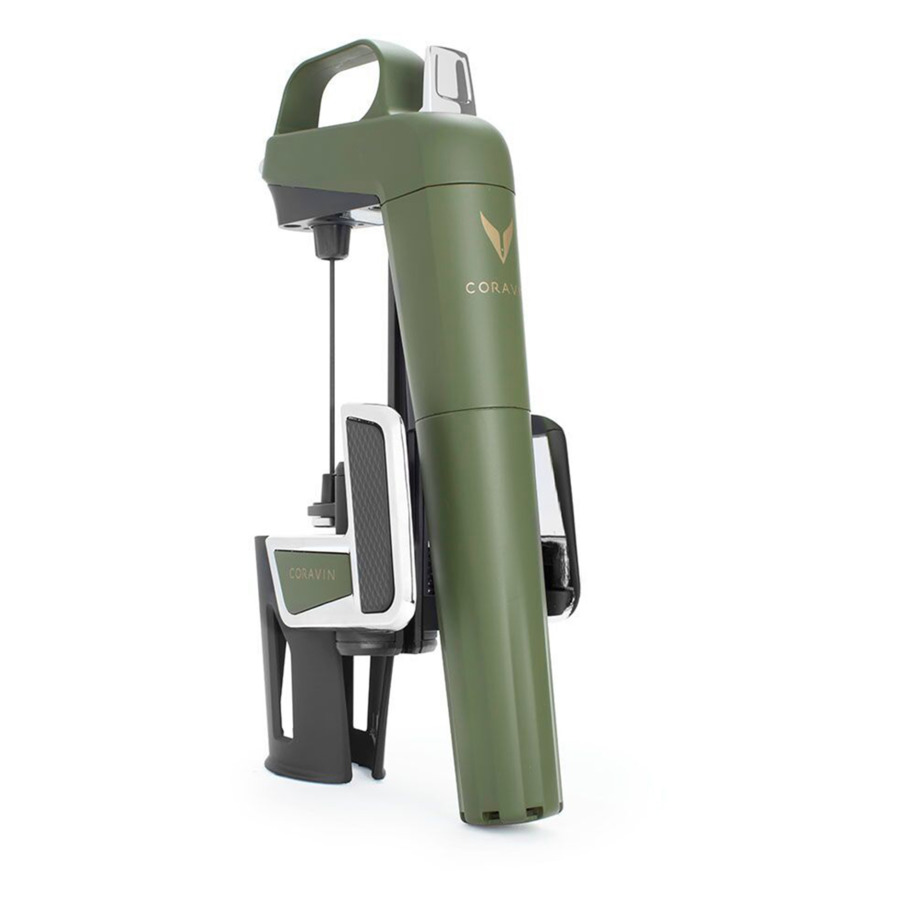 фото Система подачи вина по бокалам coravin model 2 elite green