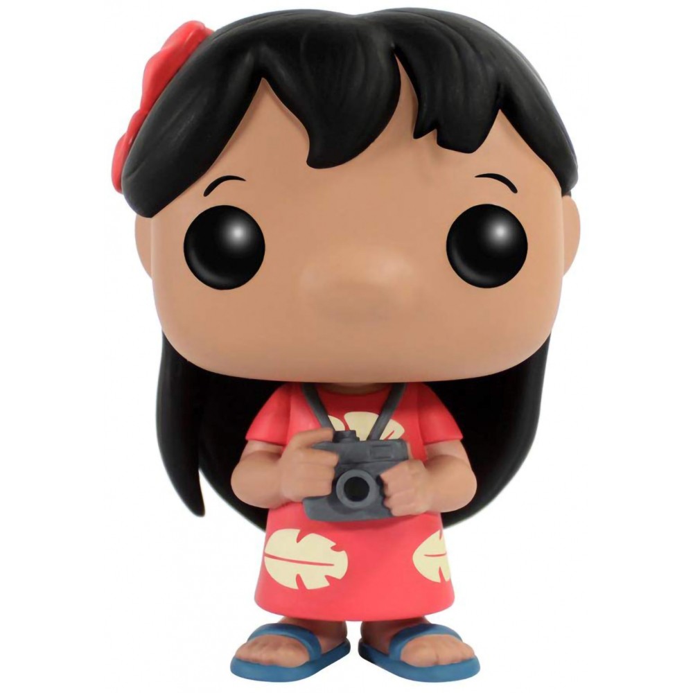 фото Фигурка funko pop! disney lilo &amp; stitch lilo 4672