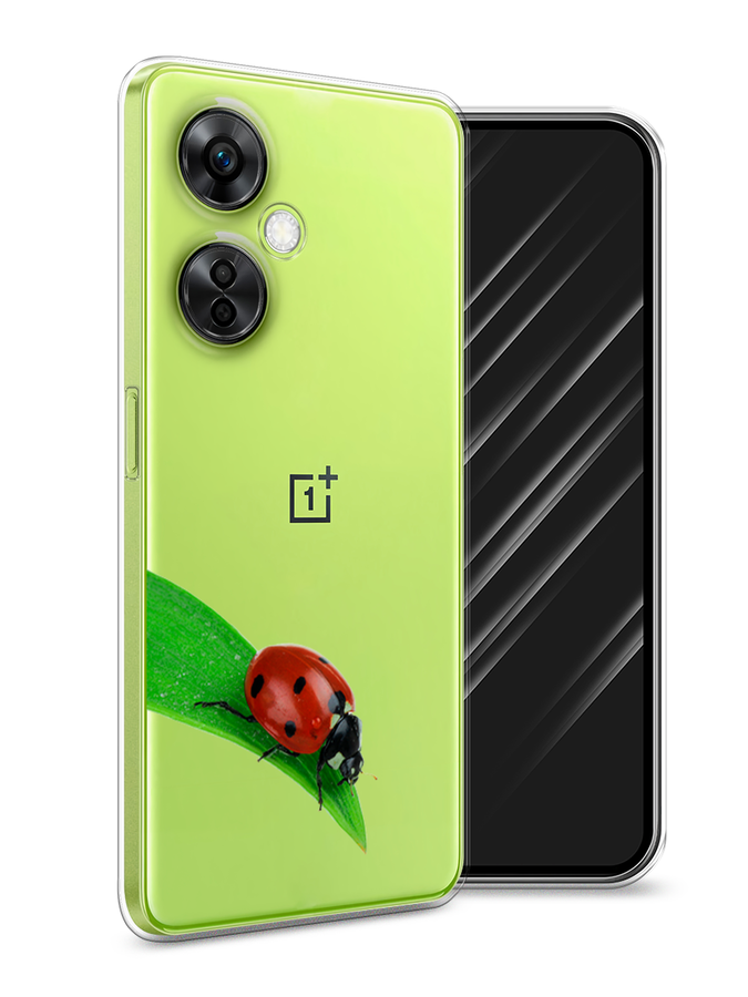 

Чехол Awog на OnePlus Nord N30 5G/Nord CE3 5G/Nord CE3 LITE "На счастье", Белый;красный;зеленый, 153950-1