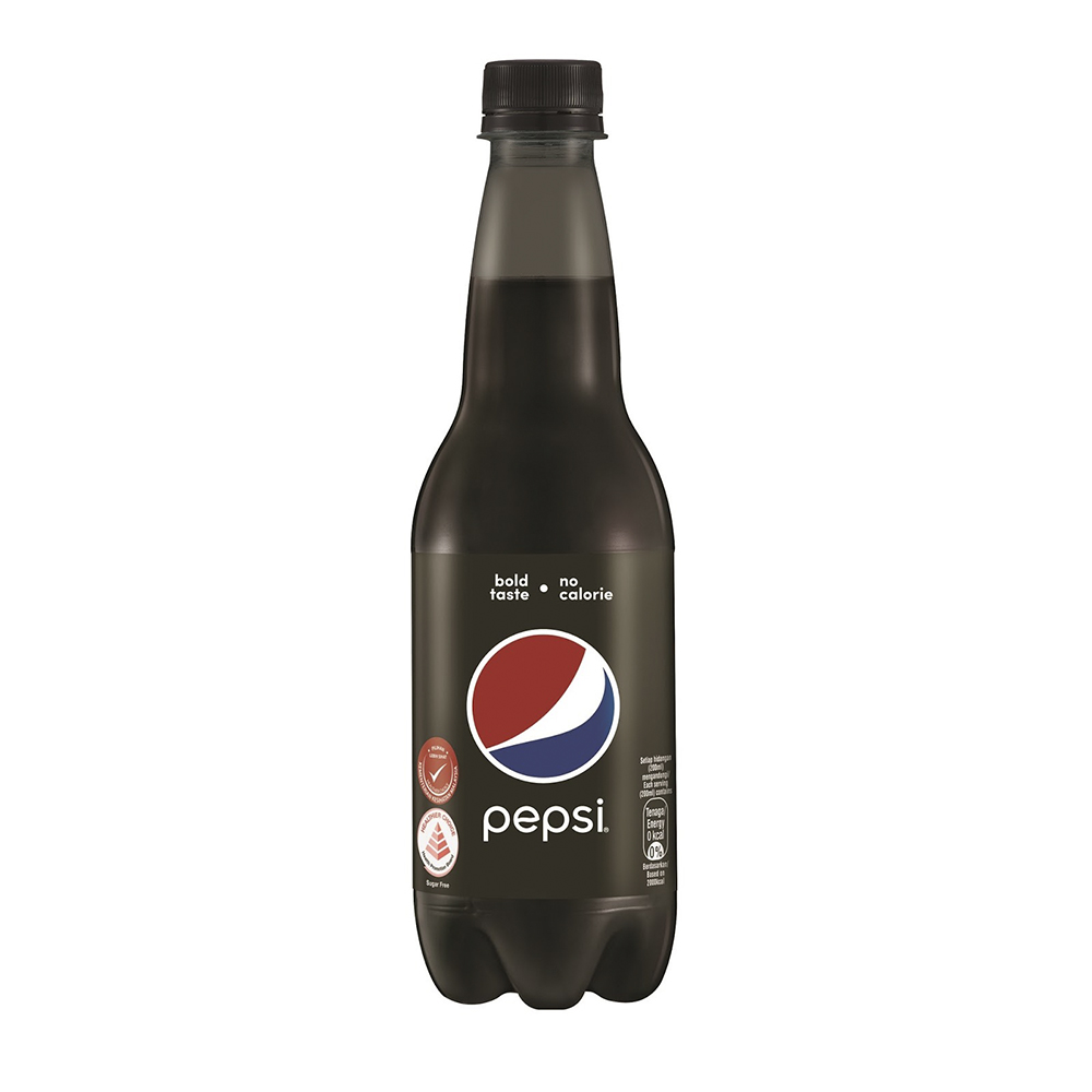 Газированный напиток Pepsi Black zero, 400 мл