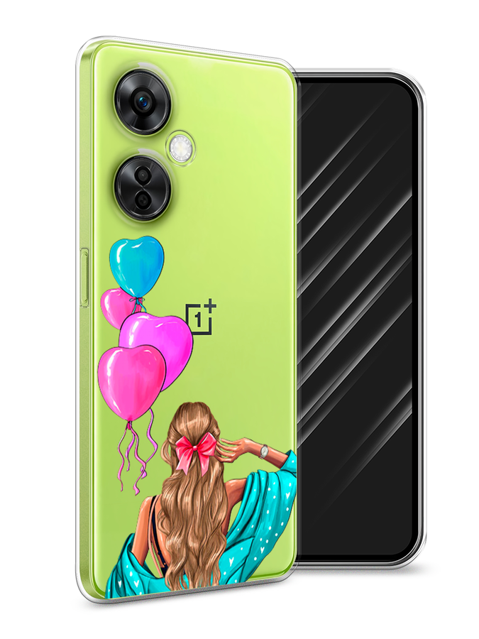 

Чехол Awog на OnePlus Nord N30 5G/Nord CE3 5G/Nord CE3 LITE "День Рождения", Голубой;розовый;бежевый, 153950-1