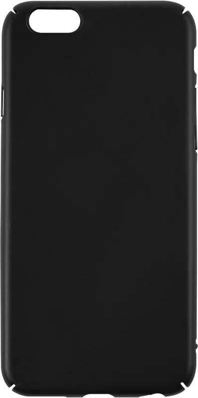 

Пластиковый чехол для iPhone 6/6s PC Soft Touch черный