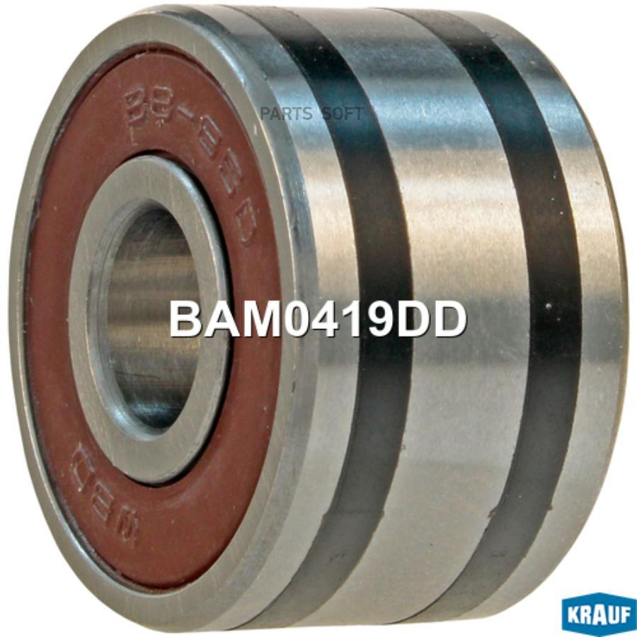 

Подшипник Генератора Mazda/Mitsubishi/Nissan /8x23x14mm Krauf Bam0419dd Krauf арт. BAM0419