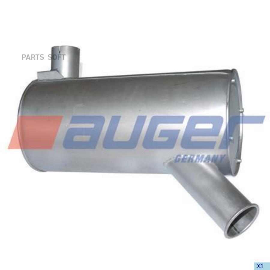 

Резонатор выхлопной системы auger 75076