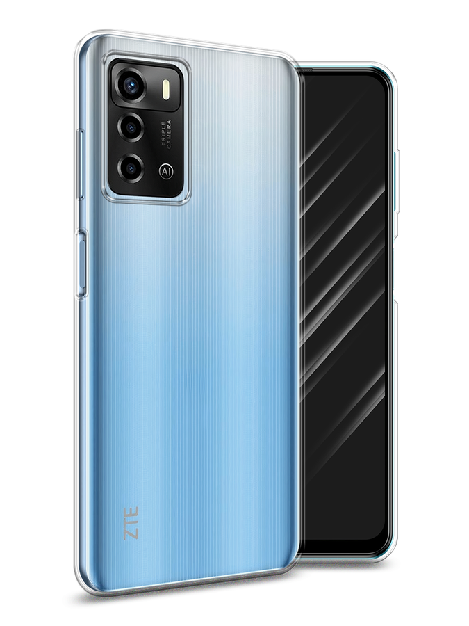 

Чехол Awog на ZTE Blade A72/V40 Vita прозрачный, 135650-1