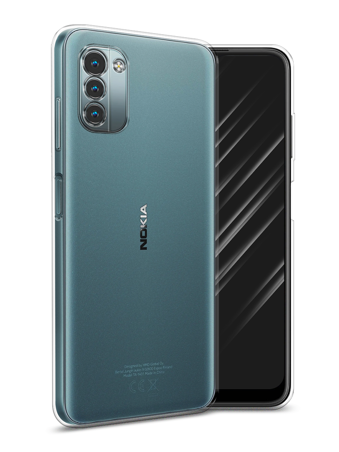 

Чехол Awog на Nokia G21 прозрачный, 125050-1