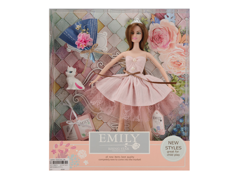 

Кукла Эмили. Романтическое утро, 28 см Emily