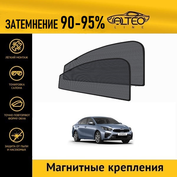 

Автошторки ALTEO PREMIUM на Kia Cerato 4 (2018-н.в)
