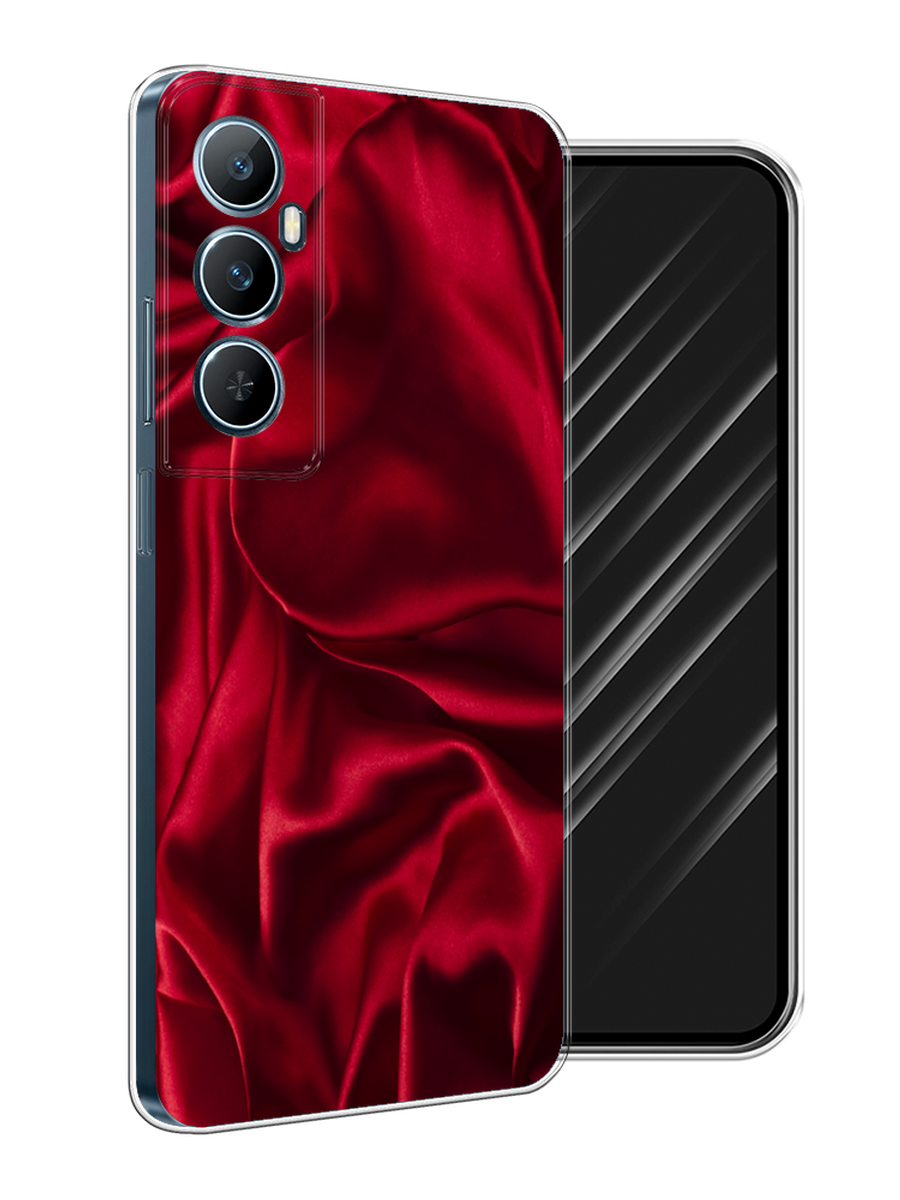 

Чехол Awog на Realme C65 "Текстура красный шелк", 2516750-1