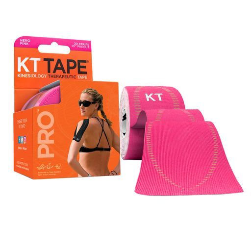 фото Kt tape pro 20 полосок 25,4 ? 5 см | hero pink (розовый)