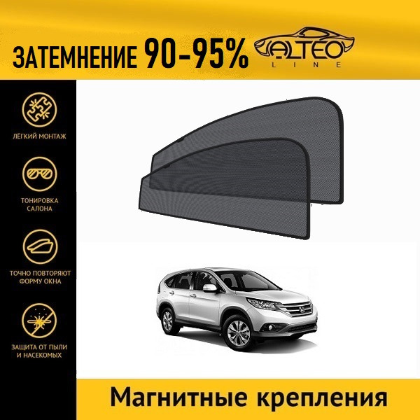 

Автошторки ALTEO PREMIUM на Honda CR-V 4 (2012-2015)