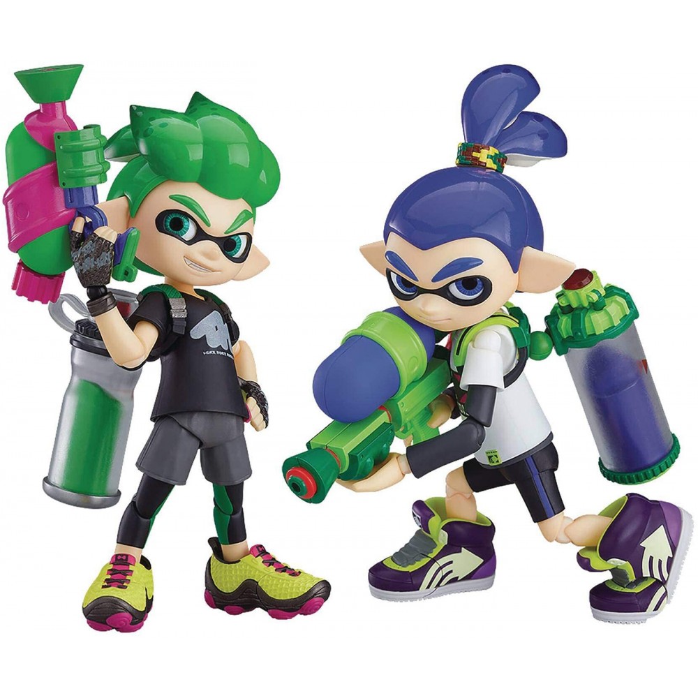 

Фигурка Good Smile figma Splatoon Boy DX Edition G90973