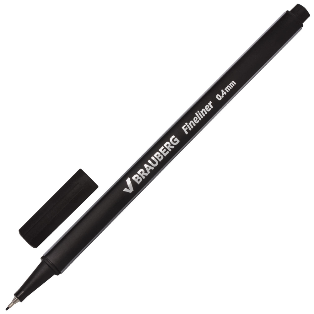 

Набор из 24 шт, Ручка капиллярная Brauberg Aero (142252)