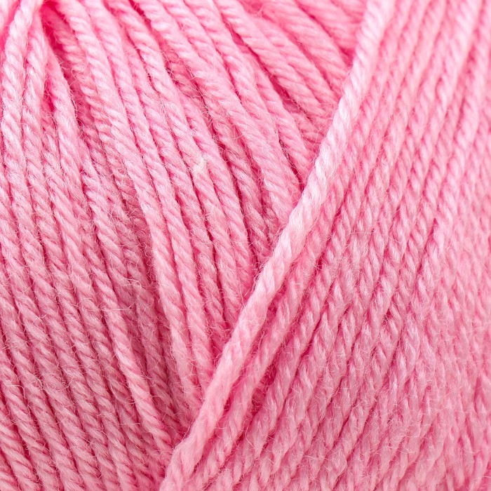 

Пряжа Baby Wool 40% шерсть, 40% акрил, 20% бамбук 175м/50гр (185 св.розов), Розовый