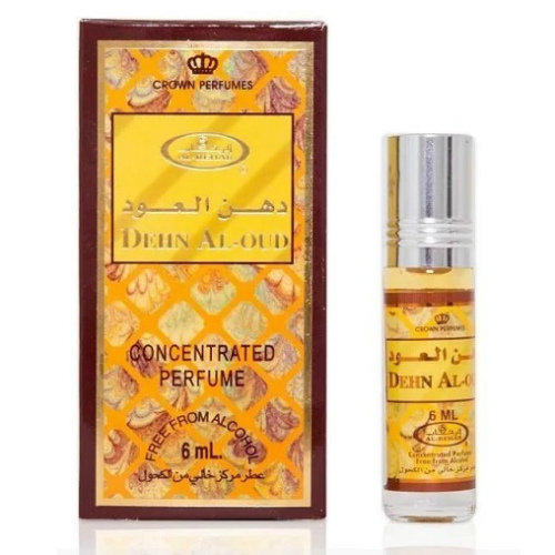 

Масло парфюмерное Al Rehab Dehn Al Oud 6 мл, Dehn Al Oud Woman 6 ml