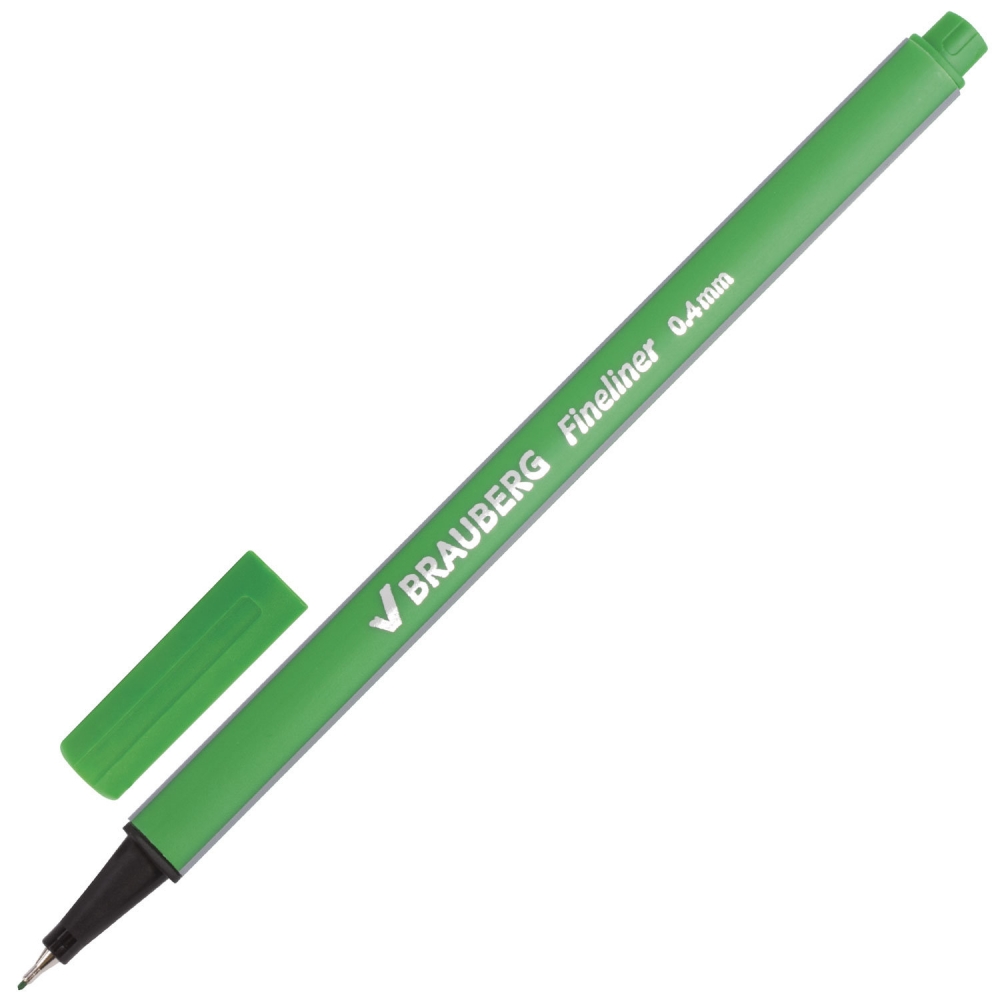 

Набор из 12 шт, Ручка капиллярная Brauberg Aero (142250)