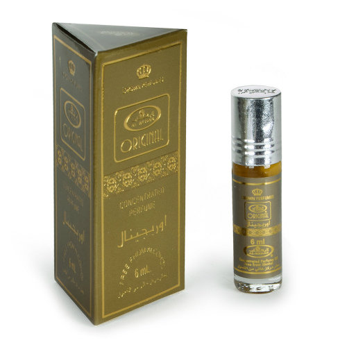 

Масло парфюмерное Al Rehab Original 6 мл, Original Woman 6 ml