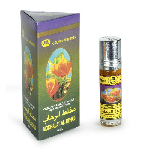 Масло парфюмерное Al Rehab Mokhalat 6 мл